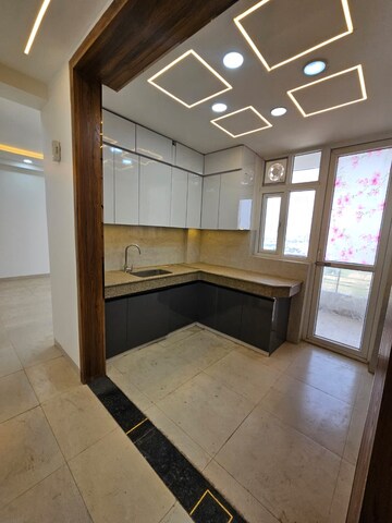 Kitchen in 3 BHK Apartment at Indiabulls Centrum Park, Sector 103 – for Rent