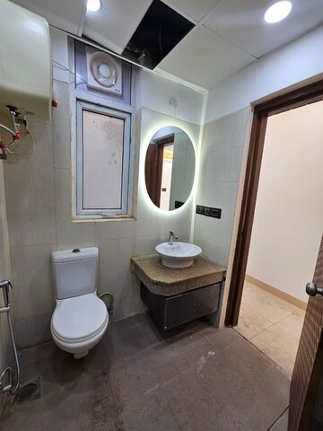 Bathroom in 3 BHK Apartment at Indiabulls Centrum Park, Sector 103 – for Rent