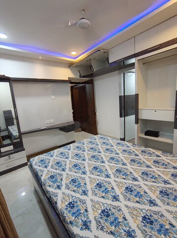 Bedroom in 1.5 BHK Apartment at MJ Shah Centrio, Govandi – for Rent