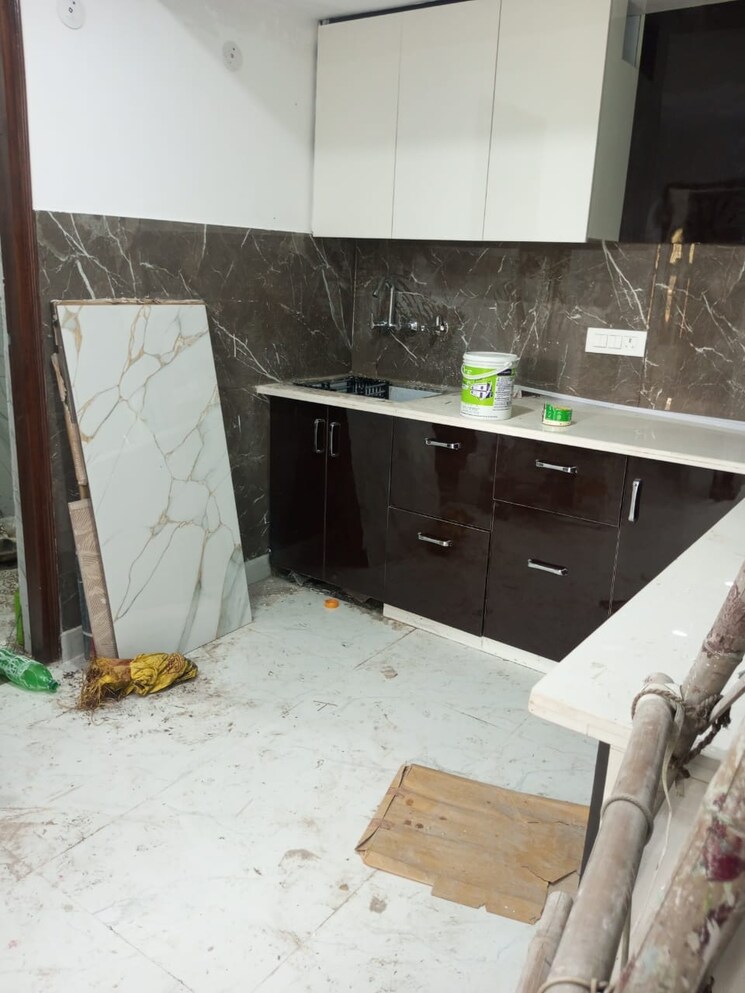 Kitchen, rwa-vasundhara-sector-4a 1 Bedroom 550 Sq.Ft. Apartment In Vasundhara Sector 4 Ghaziabad 8739613