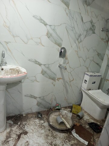 Bathroom in 1 BHK Apartment at RWA Vasundhara Sector 4A, Vasundhara Sector 4 – for Rent