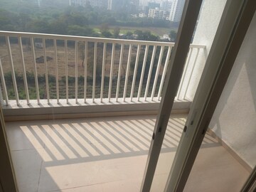 Balcony in 3 BHK Apartment at Puravankara Silversands, Mundhwa – for Rent