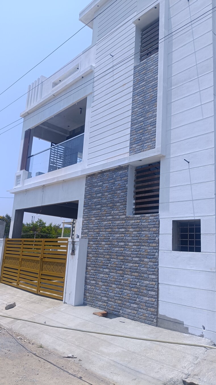 Exterior View, bathlapalli 4 Bedroom 1200 Sq.Ft. Independent House In Bathlapalli Hosur 8739614