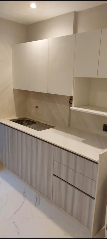Kitchen in 3 BHK Apartment at The Wadhwa Venue 52, Khar West – for Rent