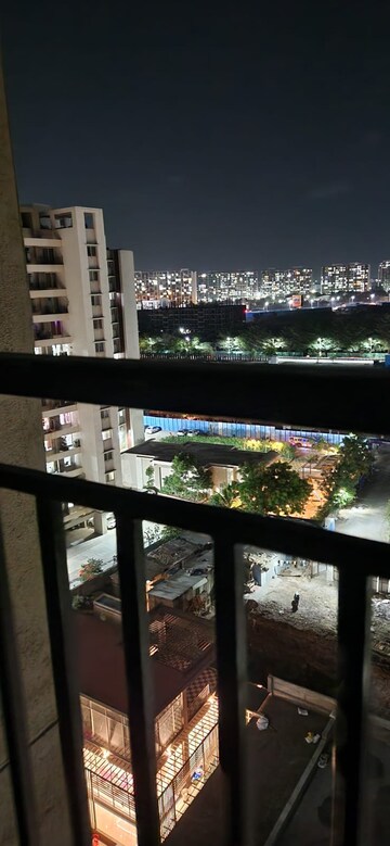 Balcony in 2 BHK Apartment at Ajit Periwinkle, Wagholi – for Rent