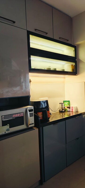 Kitchen in 2 BHK Apartment at Ajit Periwinkle, Wagholi – for Rent