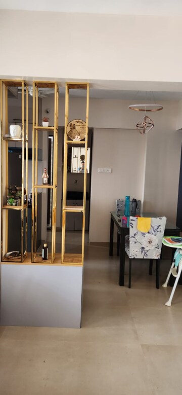 Living Room in 2 BHK Apartment at Ajit Periwinkle, Wagholi – for Rent