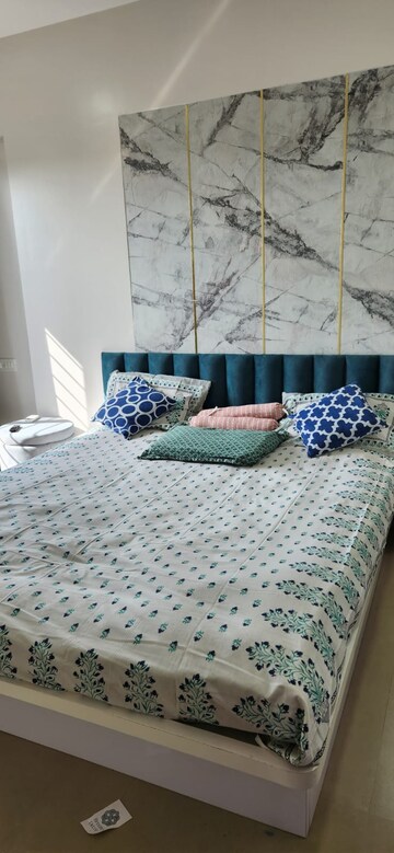 Bedroom in 2 BHK Apartment at Ajit Periwinkle, Wagholi – for Rent