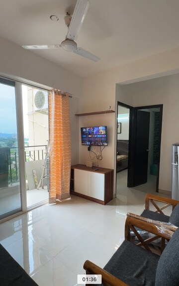 Living Room in 2 BHK Apartment at Signature The Serenas, Sohna Sector 36 – for Rent