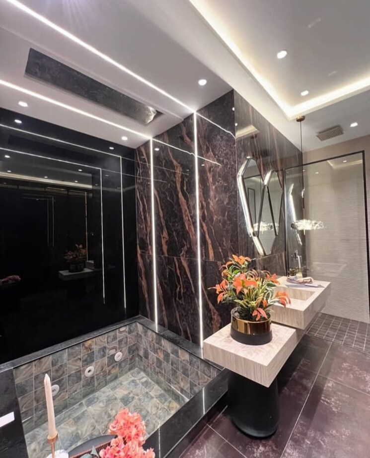 Living Room, sector 33 3 Bedroom 3060 Sq.Ft. Builder Floor In Sector 33 Faridabad 8739654