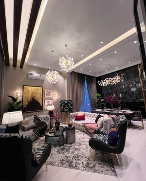 Living Room in 3 BHK Builder Floor at Sector 33 – for Sale