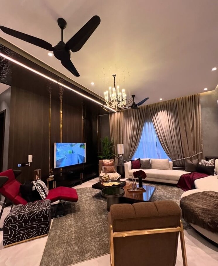 Living Room, sector 33 3 Bedroom 3060 Sq.Ft. Builder Floor In Sector 33 Faridabad 8739654