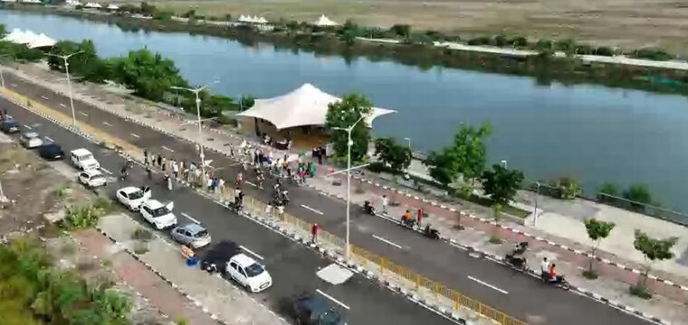 Exterior View, shyam-dholera-global-city  1297 Sq.Ft. Plot In Dholera Ahmedabad 8739635