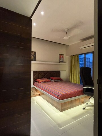 Bedroom in 2 BHK Apartment at Shree Krishna Udaya Bhuvan, Chembur – for Rent