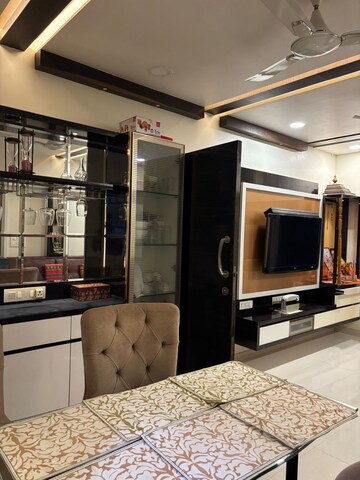 Living Room in 2 BHK Apartment at Shree Krishna Udaya Bhuvan, Chembur – for Rent