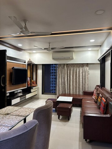 Living Room in 2 BHK Apartment at Shree Krishna Udaya Bhuvan, Chembur – for Rent