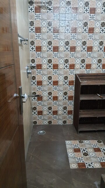 Bathroom in 3 BHK Builder Floor at Sector 4 – for Rent