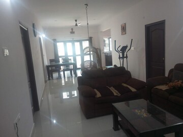 Living Room in 2 BHK Apartment at Garden Enclave, Pokhran Road No One – for Rent