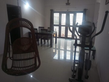 Living Room in 2 BHK Apartment at Garden Enclave, Pokhran Road No One – for Rent