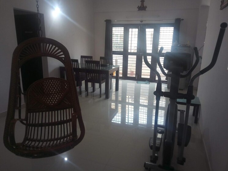 Living Room, garden-enclave 2 Bedroom 950 Sq.Ft. Apartment In Pokhran Road No One Thane 8739640