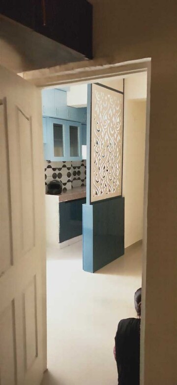 Kitchen in 2 BHK Apartment at JKG Palm Resort, Raj Nagar Extension – for Rent
