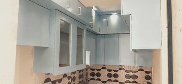 Kitchen in 2 BHK Apartment at JKG Palm Resort, Raj Nagar Extension – for Rent