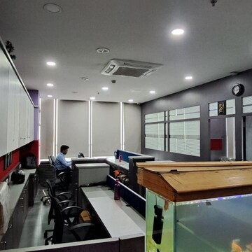 Team Area in  Office Space at Maithili Signet, Vashi Sector 30a – for Rent