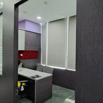 Kitchen in  Office Space at Maithili Signet, Vashi Sector 30a – for Rent