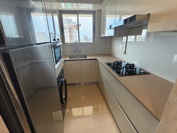 Kitchen in 2 BHK Apartment at Hiranandani Highland, Powai – for Rent
