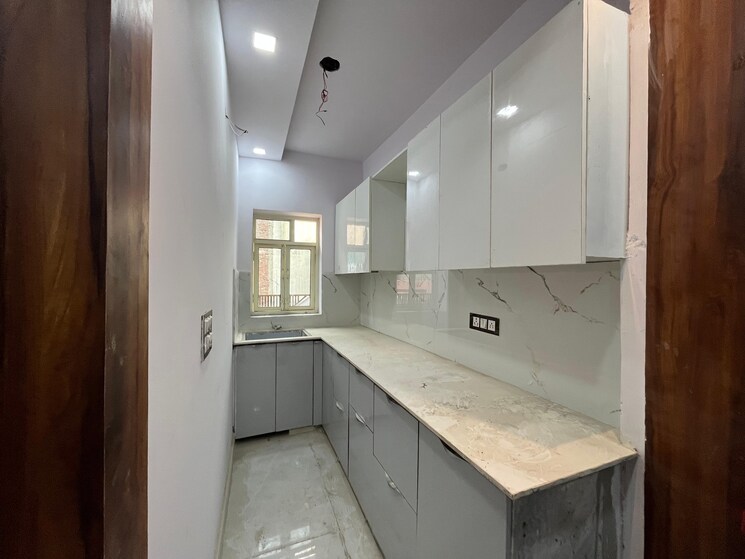 Kitchen, burari 2 Bedroom 450 Sq.Ft. Builder Floor In Burari Delhi 8739652