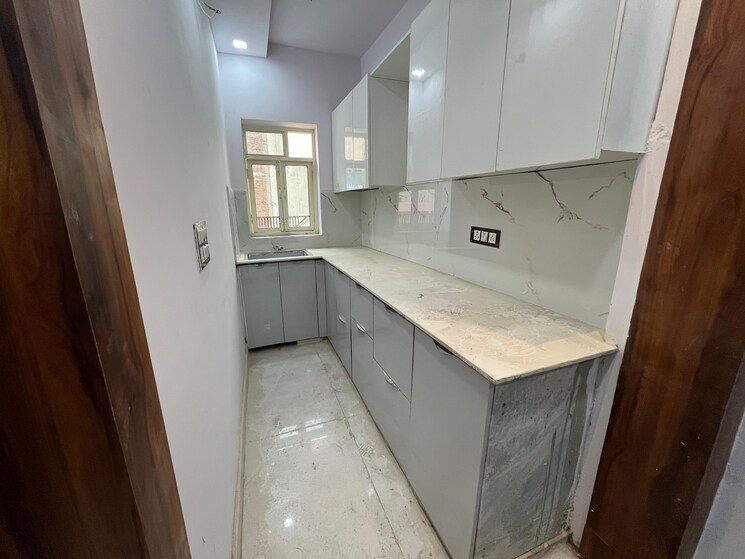 Kitchen, burari 2 Bedroom 450 Sq.Ft. Builder Floor In Burari Delhi 8739652