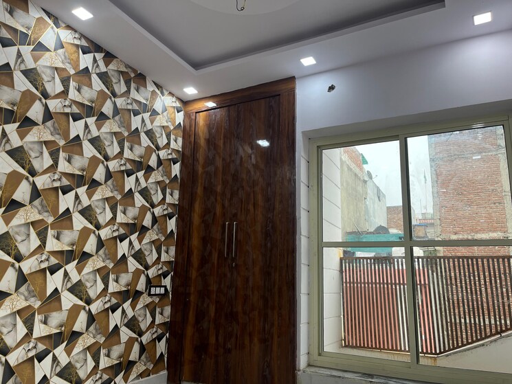 Bedroom, burari 2 Bedroom 450 Sq.Ft. Builder Floor In Burari Delhi 8739652