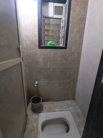 Bathroom in 1 BHK Apartment at Dombivli West – for Rent