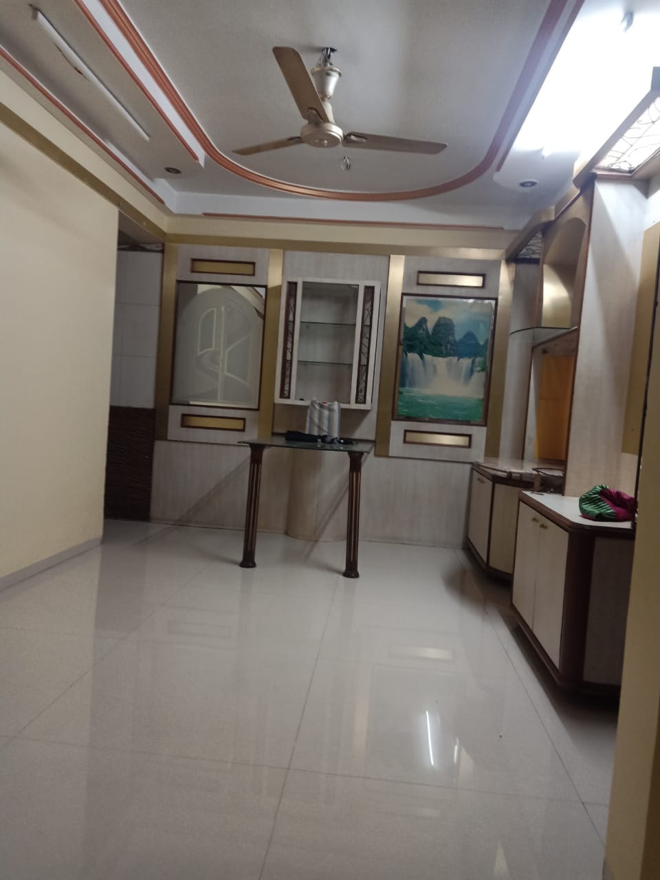 1 BHK + Pooja Room Apartment For Rent in Kati Keshari Chs