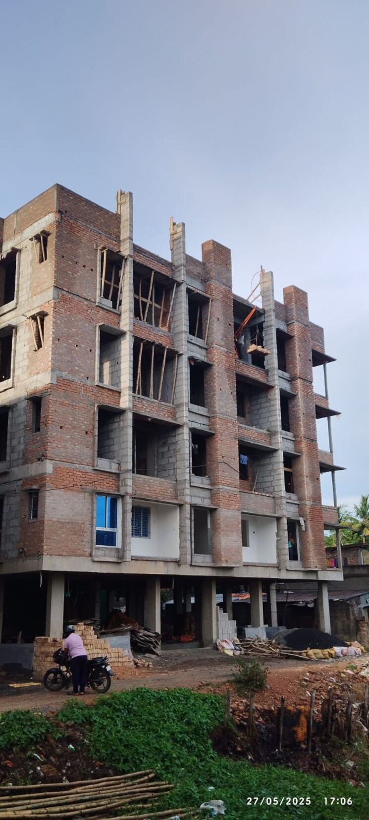 Exterior View, behala 2 Bedroom 1054 Sq.Ft. Apartment In Behala Kolkata 8739671