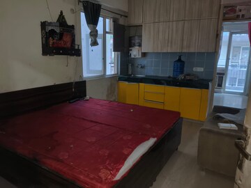 Bedroom in 1 BHK Apartment at ROF Aalayas, Sector 102 – for Rent