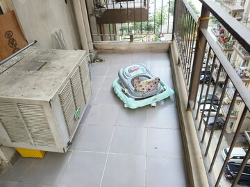Balcony in 1 BHK Apartment at ROF Aalayas, Sector 102 – for Rent