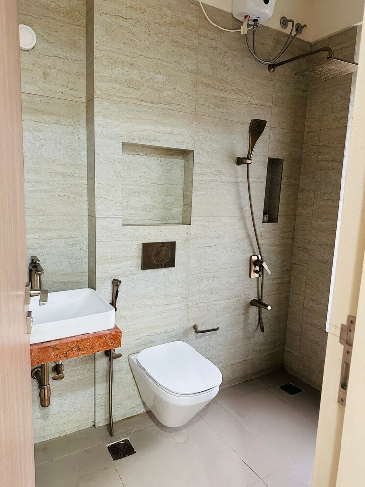Bathroom, godrej-rks 2 Bedroom 650 Sq.Ft. Apartment In Chembur Mumbai 8739702
