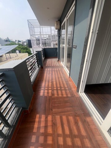 Staircase in 3 BHK Builder Floor at Central Park 3 Flower Valley, Sohna Sector 33 – for Rent