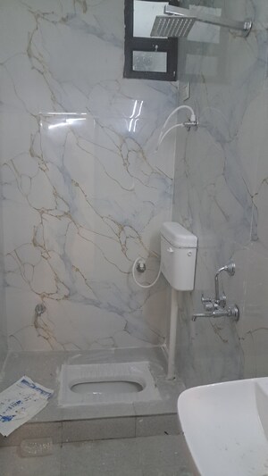 Bathroom in 2 BHK Builder Floor at Alwar Bypass Road – for Sale