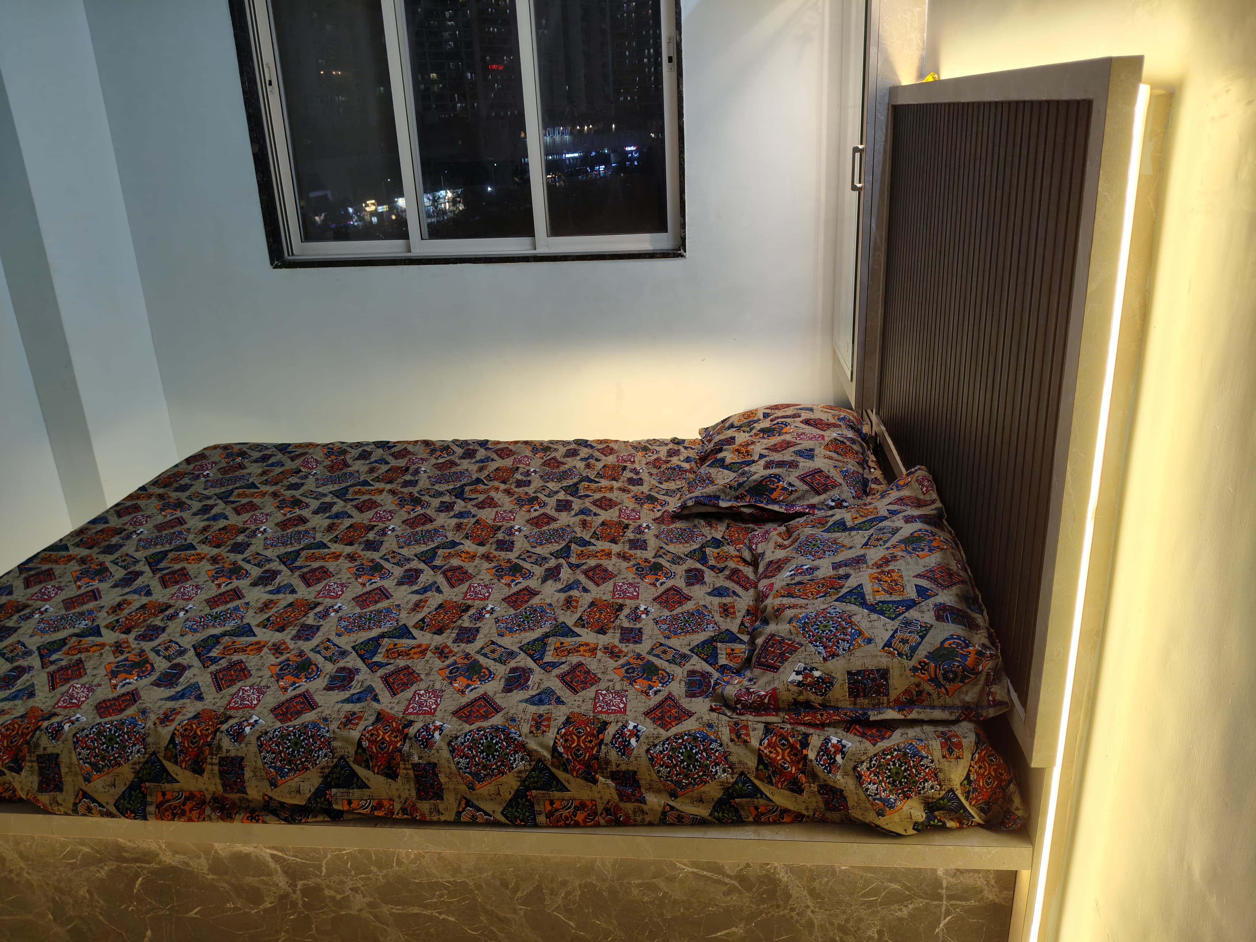 2 BHK Apartment For Rent in Neelkanth Sunberry Ghansoli