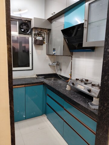 Kitchen in 2 BHK Apartment at Neelkanth Sunberry Ghansoli, Ghansoli – for Rent