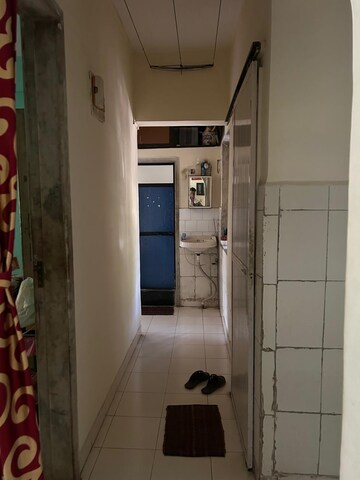 Building Lobby in 2 BHK Apartment at Evershine Krishna Sagar, Vasai East – for Sale