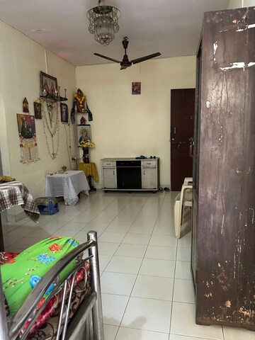Master Bedroom in 2 BHK Apartment at Evershine Krishna Sagar, Vasai East – for Sale