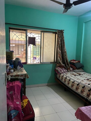 Bedroom in 2 BHK Apartment at Evershine Krishna Sagar, Vasai East – for Sale
