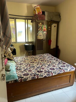 Bedroom in 2 BHK Apartment at Evershine Krishna Sagar, Vasai East – for Sale
