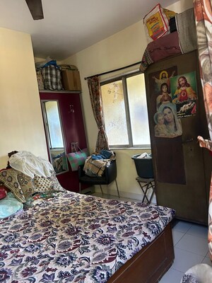 Bedroom in 2 BHK Apartment at Evershine Krishna Sagar, Vasai East – for Sale