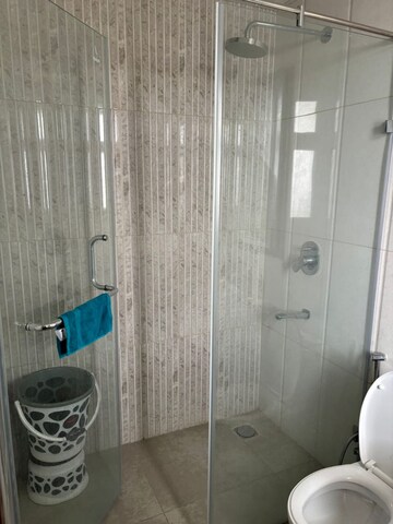 Bathroom in 3 BHK Apartment at Central Park 3 The Room, Sohna Sector 33 – for Rent