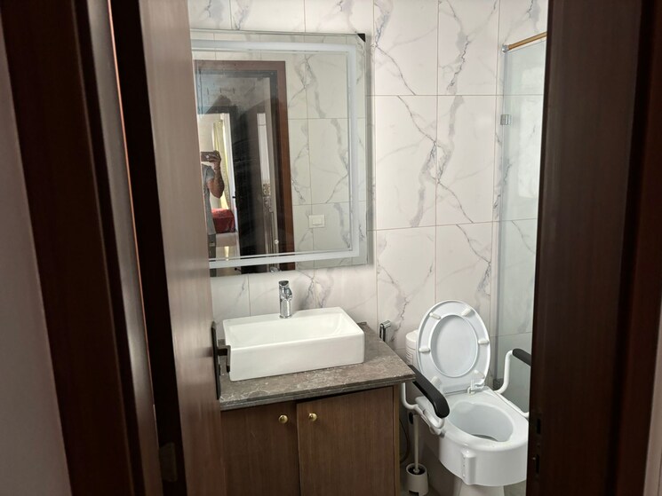 Bathroom, central-park-3-the-room 3 Bedroom 1700 Sq.Ft. Apartment In Sohna Sector 33 Gurgaon 8739731
