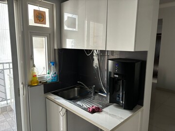 Kitchen in 3 BHK Apartment at Central Park 3 The Room, Sohna Sector 33 – for Rent